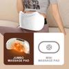 Elektrický bezdrátový masážní přístroj na břicho pro spalování tuků a trávení Pas Fitness Zeštíhlení tuků Hubnutí Nástroj pro tvarování těla