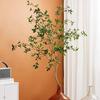 Fake Plant Non-fading Household Stuff Increase Vitality Living Room Decoration Camellia Leaf Attractive DIY Increase Vitality