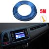 5M Universal Car Moulding Decoration Strips - Flexible Interior Trim for Dashboard Doors Panels - DIY Auto Styling Upgrade Kit