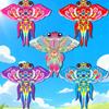 Cartoon Red Goldfish Kite for Kids - Light Breeze Outdoor Rainbow Animal Toy