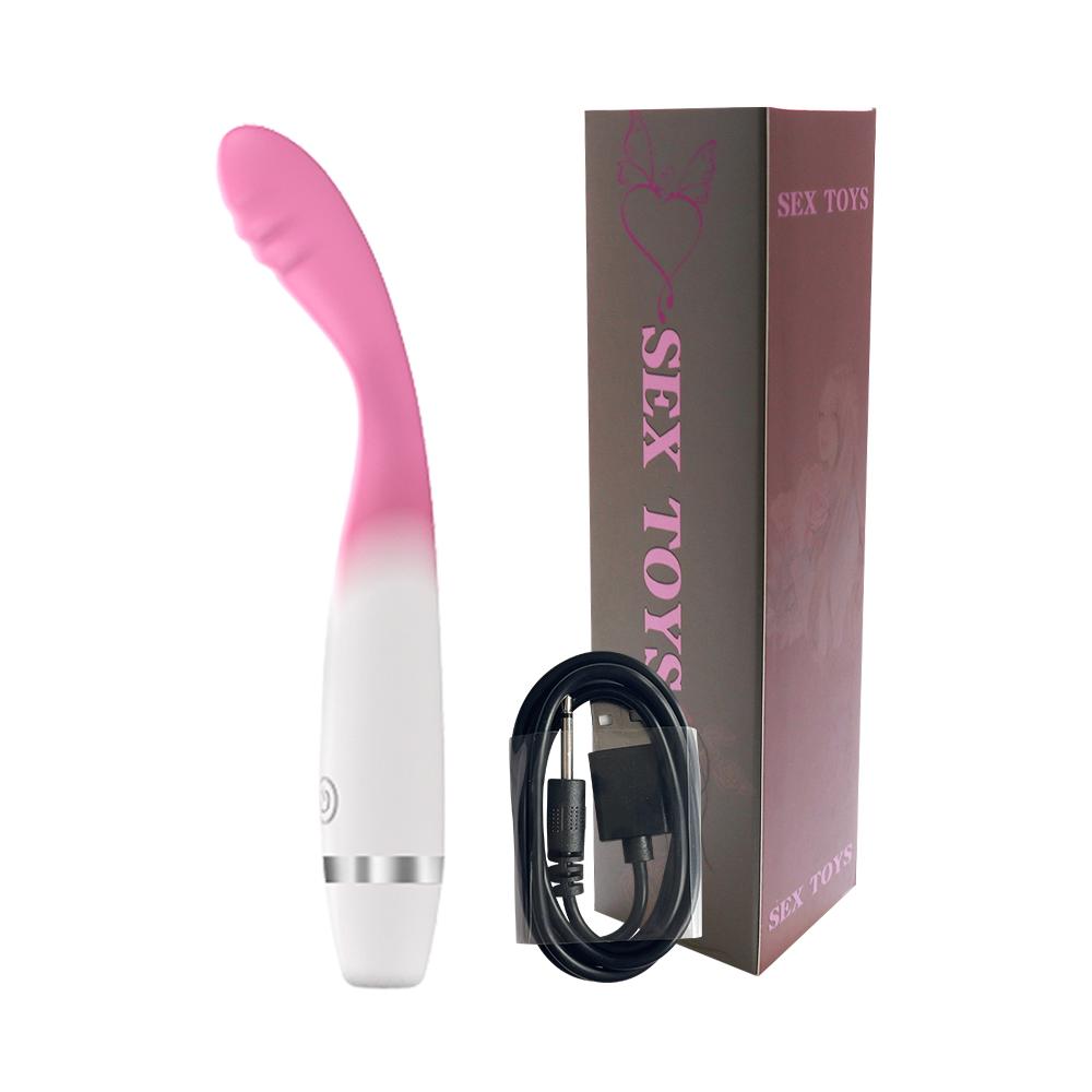 Silicone Powerful Vibrator, Female Sex Toy G-Spot Clitoral Stimulator Female Masturbator Anal Plug, Adult Sex Toys, Sex Toys 18+