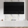 Panel Winylowy Z Wzorem Do Salonu Samoprzylepny 100X50 Cm Elegancki Marmurowy Wzór