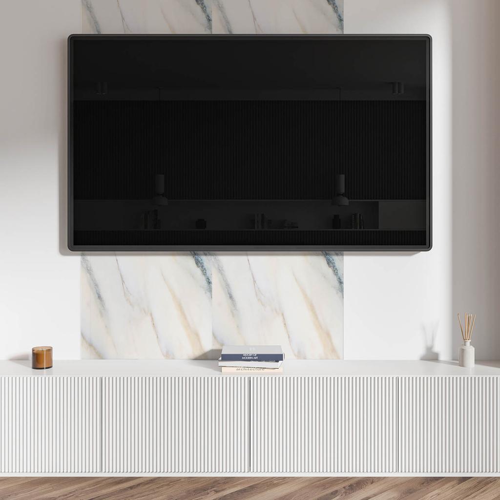 Panel Winylowy Z Wzorem Do Salonu Samoprzylepny 100X50 Cm Elegancki Marmurowy Wzór