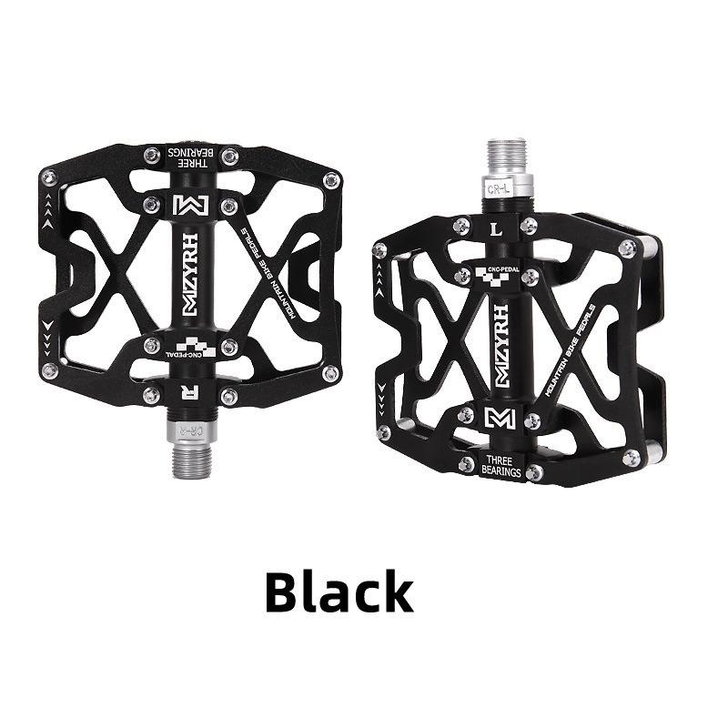 Y-06 Bicycle Pedal Ultralight Aluminium Alloy 3 Bearings Bicycle Pedals 14 Colors Road MTB Pedals Waterproof Bicycle Parts