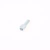 10/20pcs Bike Water Bottle Holder Screw Mount Bolts M5*10mm Stainless Steel Hexagon Install Bike Bottle Cage Rack Screws