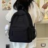 Schoolbag Schoolbag Korean Version Harajuku Ulzzang Women's Bag High School College Student Ins Wind Large Capacity Backpack Women's Backpack