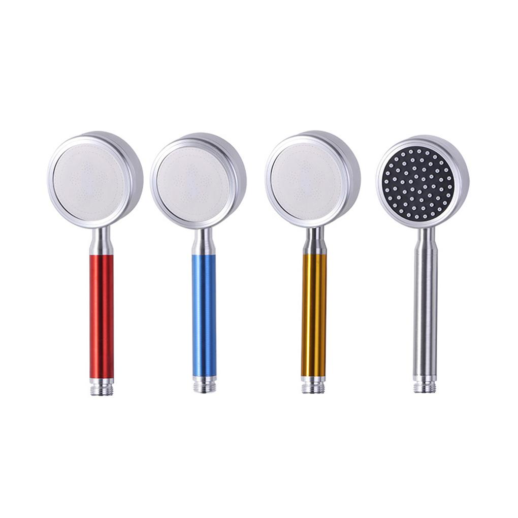 Aluminum Boosting Hand Spray Rainfall Hand-held Bath Sprayer for Bathroom