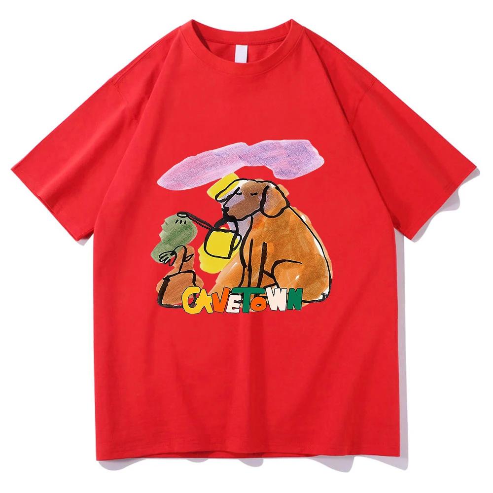 

Man’s Best Friend Cavetown Album T Shirt Funny Men/women Clothing Harajuku Summer Tops Vintage Unisex Cotton Graphic T Shirts XXXL