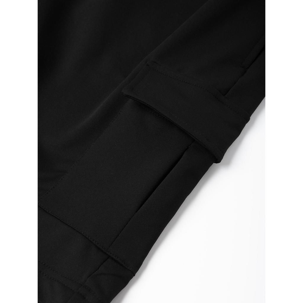 Men Casual Drawstring Waist Cargo Shorts with Multiple Pockets and Relaxed Fit for Everyday Wear Outdoor Activities
