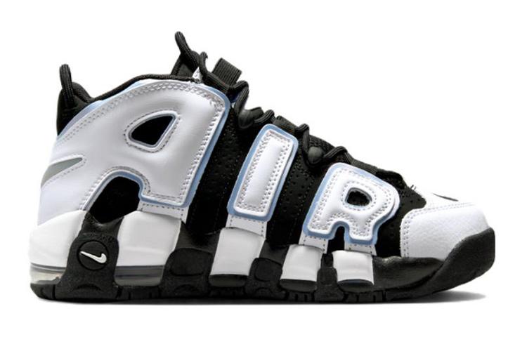 Nike Kids Air More Uptempo "Cobalt Bliss" Sneakers DQ6200-001