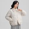 New Lapel Short Cotton Coat Women's Thickened Shirt Collar Loose Versatile Cotton Coat Women's