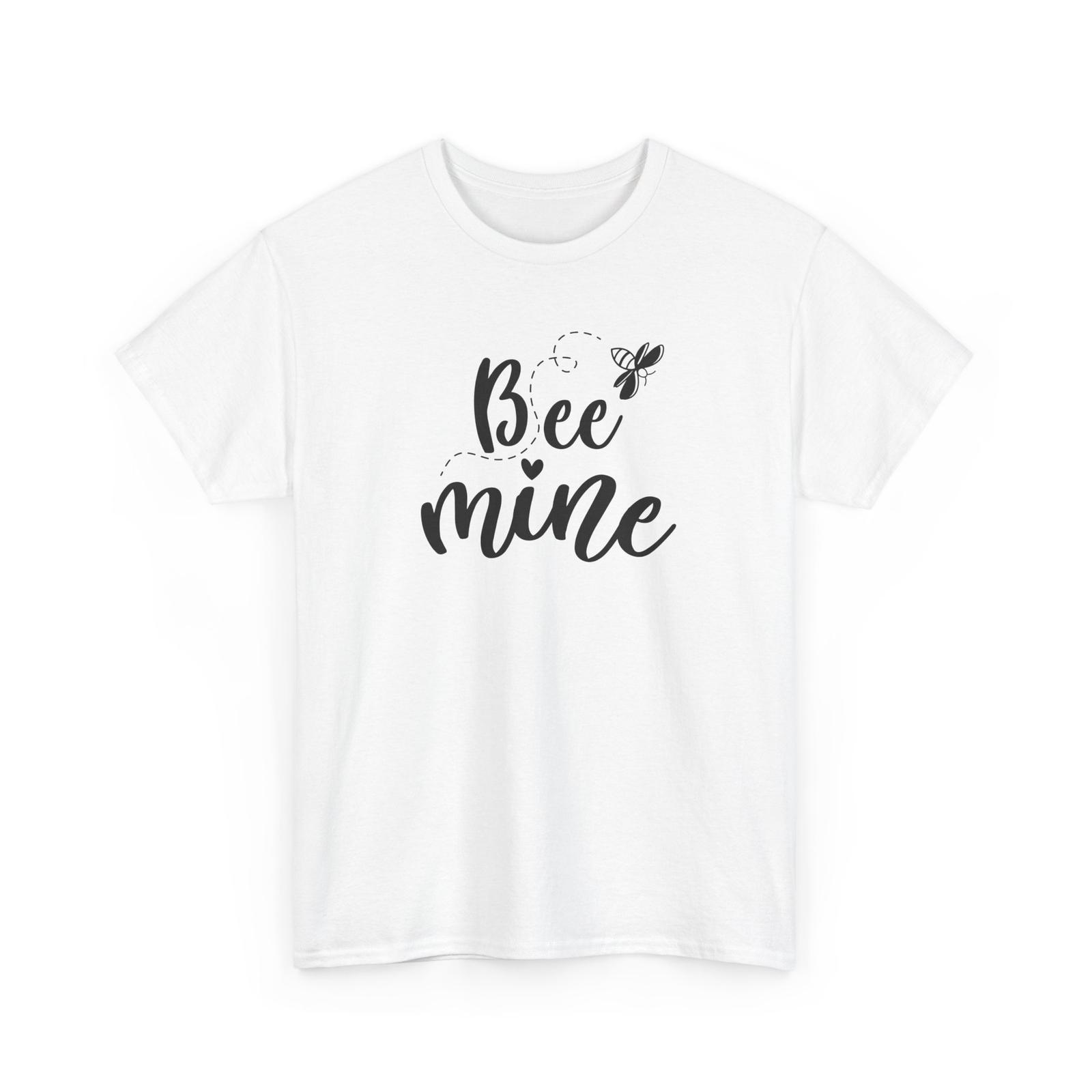 Bee T-Shirt | Save the Bees Shirt | Funny Honeybee Tee | Bee Mine Shirt L