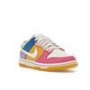 Nike  Dunk Low Multi-Color Women Sneakers Sail Solar-Flare FD9923-111