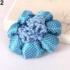 Girl Women Dot Shiny Bun Cover Snood Hair Net Nets Ballet Crochet Hair Band