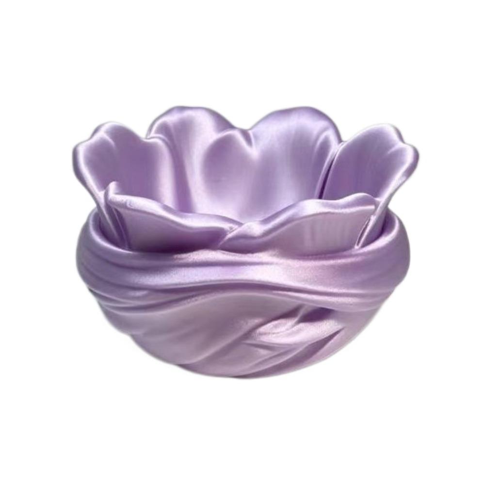 Flower Plastic Pen Holder Luxury Makeup Brush Holder  Dresser Vanity Desk