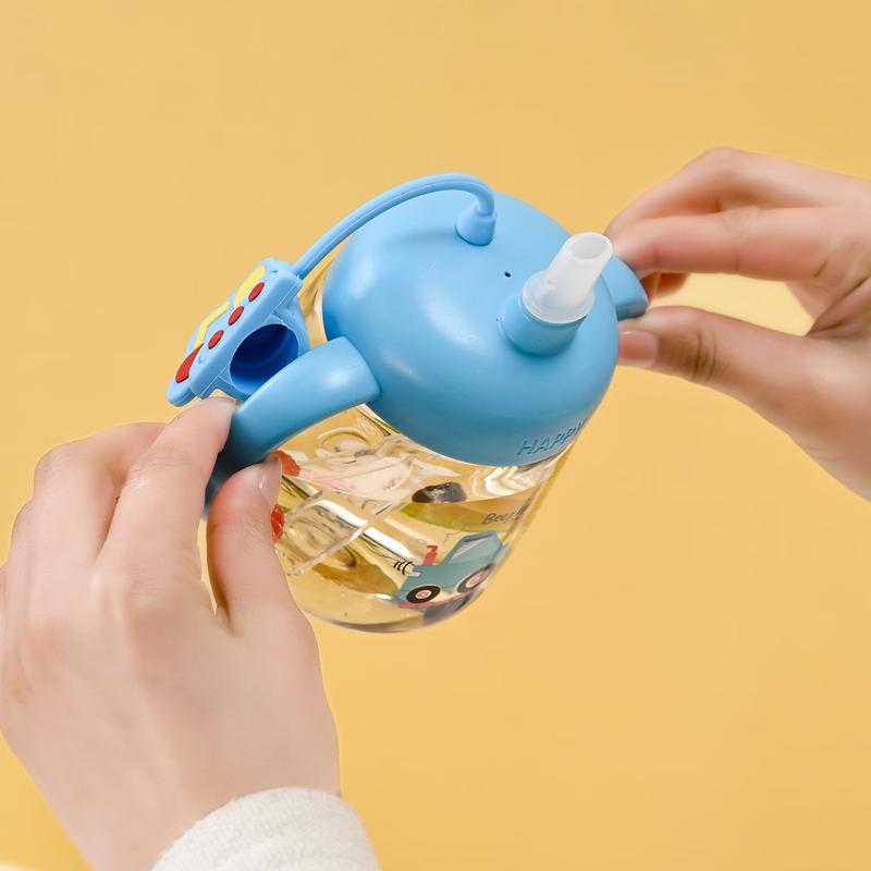 Nu Feng Children's Anti-Fall Straw Milk Cup