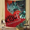 Anime Kaiju No 8 T Hanging Bohemian Tapestry For Living Room Home Dorm Decor Japanese Tapestry