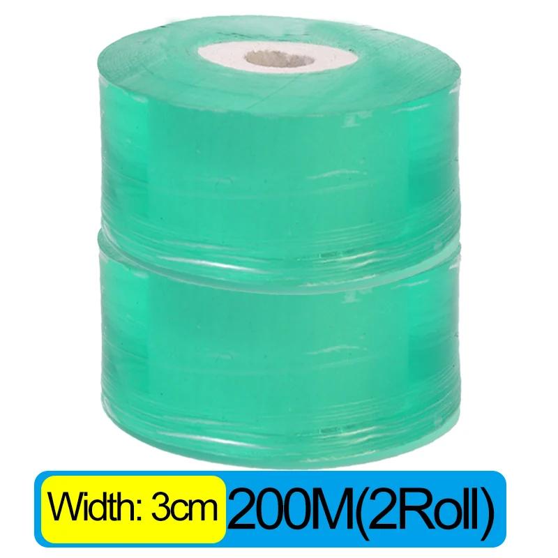 Self-adhesive Grafting Tape Roll Nursery Grafting Films Plants Seedlings Vine Degradable Film PE Stretchable Garden Tree Tapes