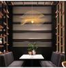 Japanese Style Bamboo Woven Pendant Light for Restaurant, Hotel, B&B, and Hallway Decor
