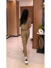 Women's 2023 Black Long Sleeve Suit & Pants Set - High-End Fashion for Spring/Autumn