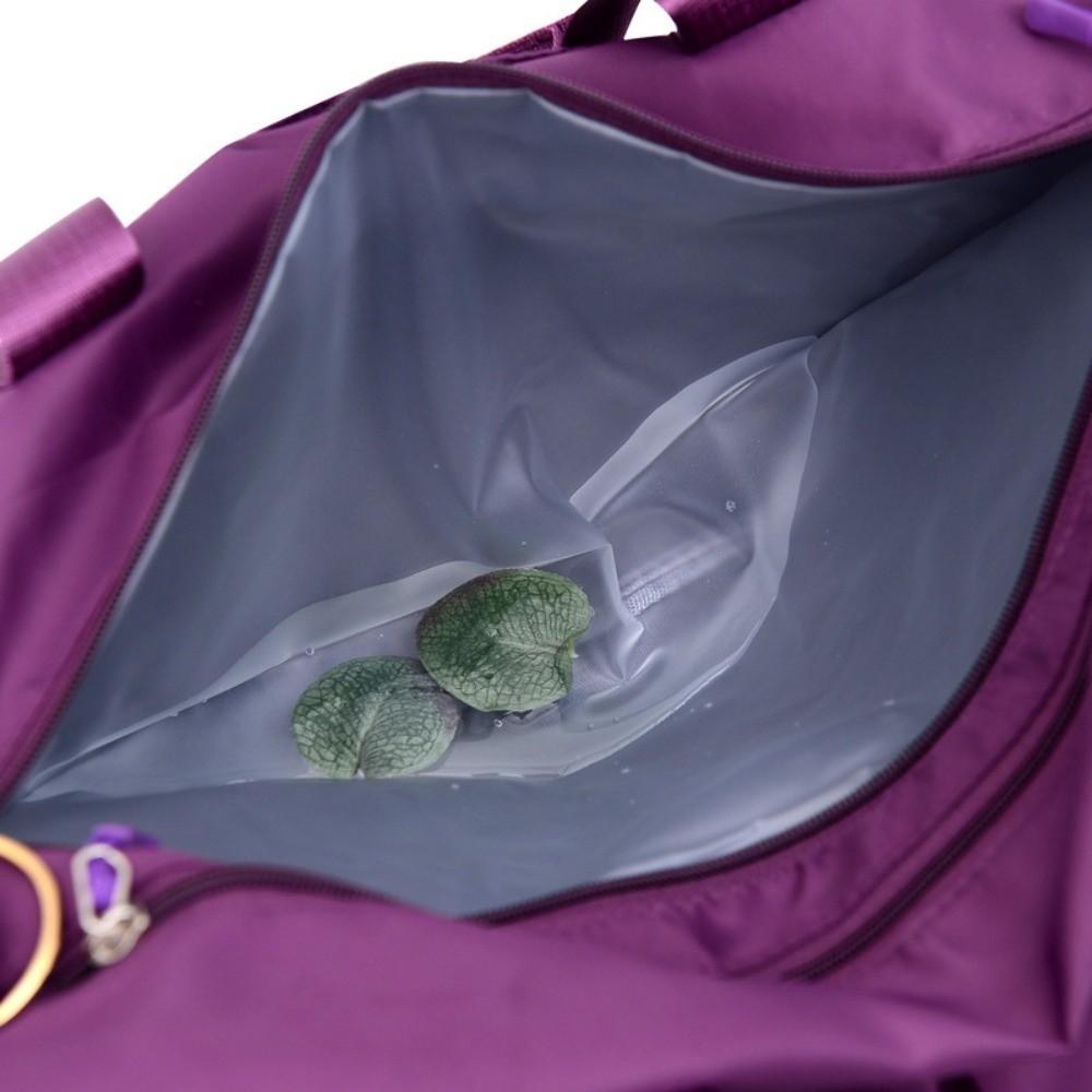 Multi-functional Nylon Duffle Bag Short Distance Gym Shoulder Bag Travel Luggage Bag  Trip