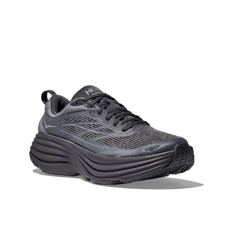 HOKA One One Bondi 8 Caged 'Charcoal Grey Grey Skies' Men's 1155391-CYG