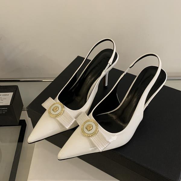 

Shoes for Women Pointed Heel Sandals Shoes Woman 2025 Summer Shallow Mouth Suit Female Women Shoes Summer 35