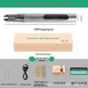 Rechargeable Electric Engraving Pen: Compact Metal Marking & Lettering Tool.