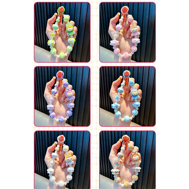 Phone Chain Trendy Pendant For Iphone Samsung Universal Accessories Lanyard Hanging Rope For Girl Pendant