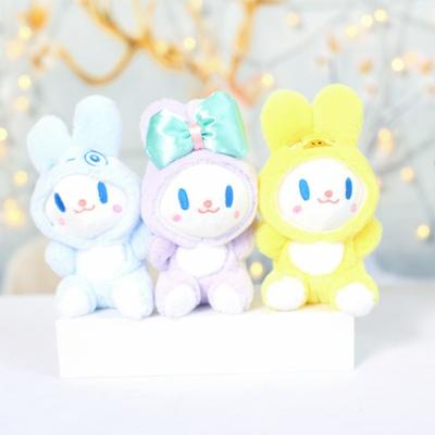 Kreativer Cartoon Elf Kleiner Hase Plüschtier Puppe Anhänger Puppe Geschenk Puppe Freundin Geburtstagsgeschenk Schlüsselanhänger