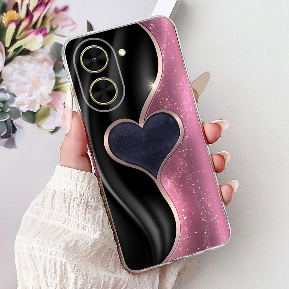 For Xiaomi Poco C71 Case Redmi A5 4G New Luxury Painted Cover Soft Silicone Phone Case For Xiaomi Redmi A5 RedmiA5 PocoC71 Shell