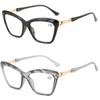 Fashion Elegant Vintage Ultra Light Frame Reading Glasses Eyeglasses Eye Protection