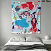 K-pop Style Pattern Home Decor Tapestry, Wall Hanging, Decorative RV Wall Cloth.XGT0914347