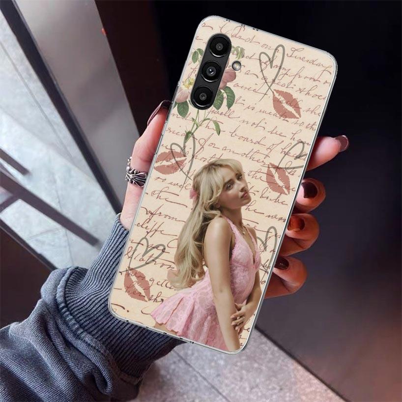 CR66 S-Sabrina C-Carpenter Phone Case For Samsung Galaxy A17 A16 A15 A14 A13 A57 A56 A55 A54 A53 A37 A36 A35 A34 A33 A26 A25 A24