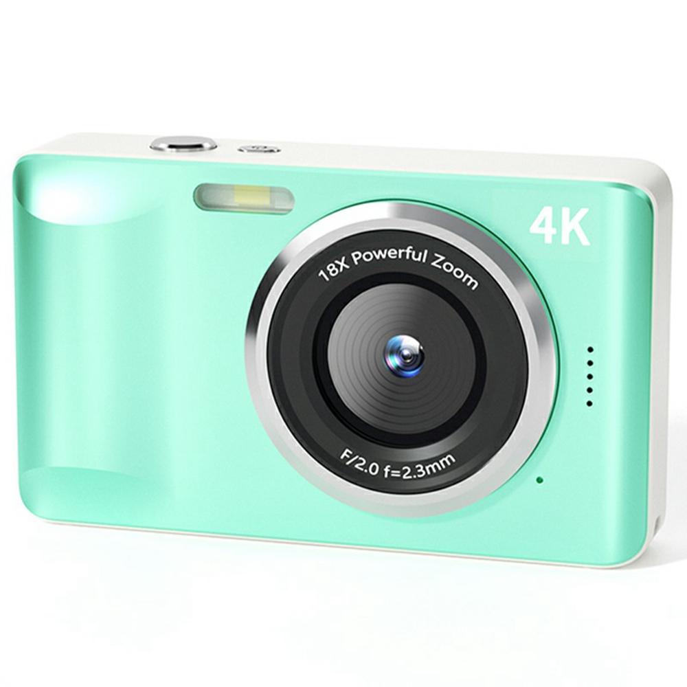 

FC001 2.8-inch IPS Screen Digital Camera Student HD CCD Camera (No Memory Card) Green