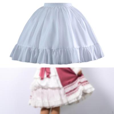 Women's Petticoat Half Slips Trendy Underskirt for Princess Bridal Dress Wedding