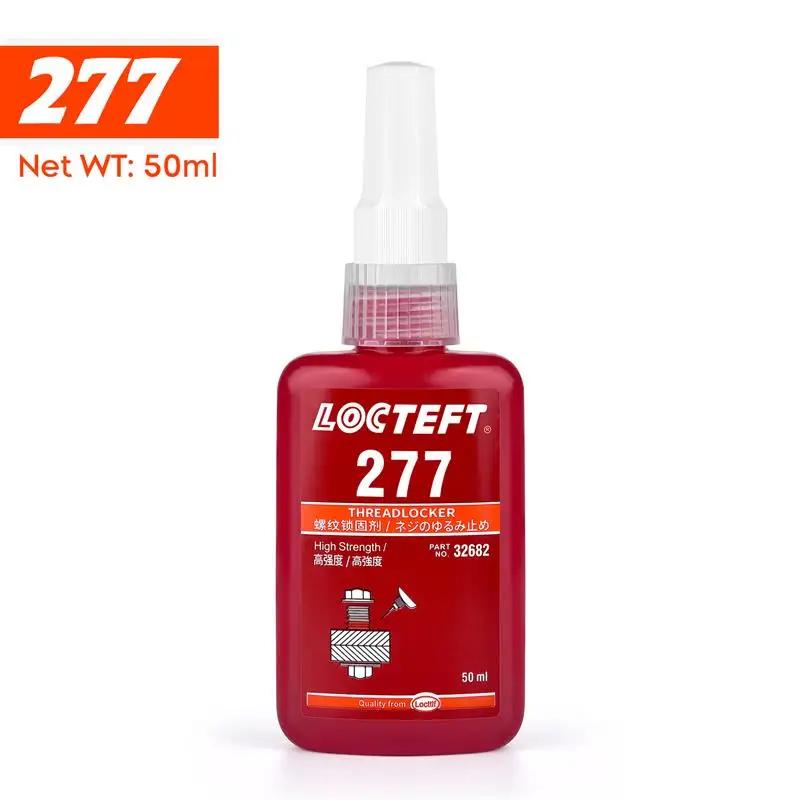 1 Stück 50 ml Schraubensicherung Schnellhärtender Schraubenkleber Gewindesicherungsmittel Anaerob Klebstoff Korrosionsbeständig Lockerungssicherer Kleber
