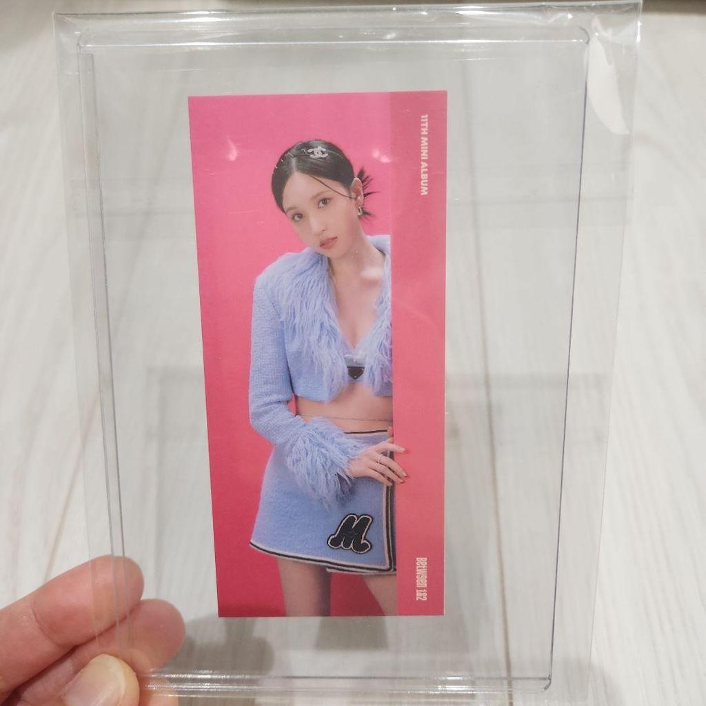 [USED] TWICE Mina Sign Between 1 & 2 Bookmark