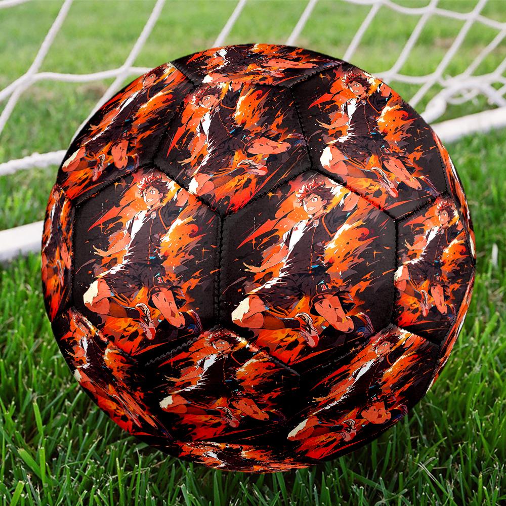 Haikyu Theme Size 5 Soccer Ball, Suitable for Both Indoor and Outdoor Matches, a Gift Suitable for Everyone.