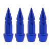 Car Universal NEW 4pcs Head Screws Valve Caps Personalized Modifications Pointed Valve Tips Bicycle and Motorcycle Tires Stem Caps1