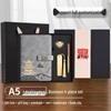 Guochao A5 Premium Notebook & USB Gift Set with Custom Logo Printing