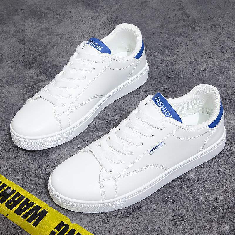 Men's Shoes Spring and Autumn 2025 New Little White Shoes Men's Shoes Men's Sports and Leisure Shoes Fashion Trend Board Shoes Versatile
