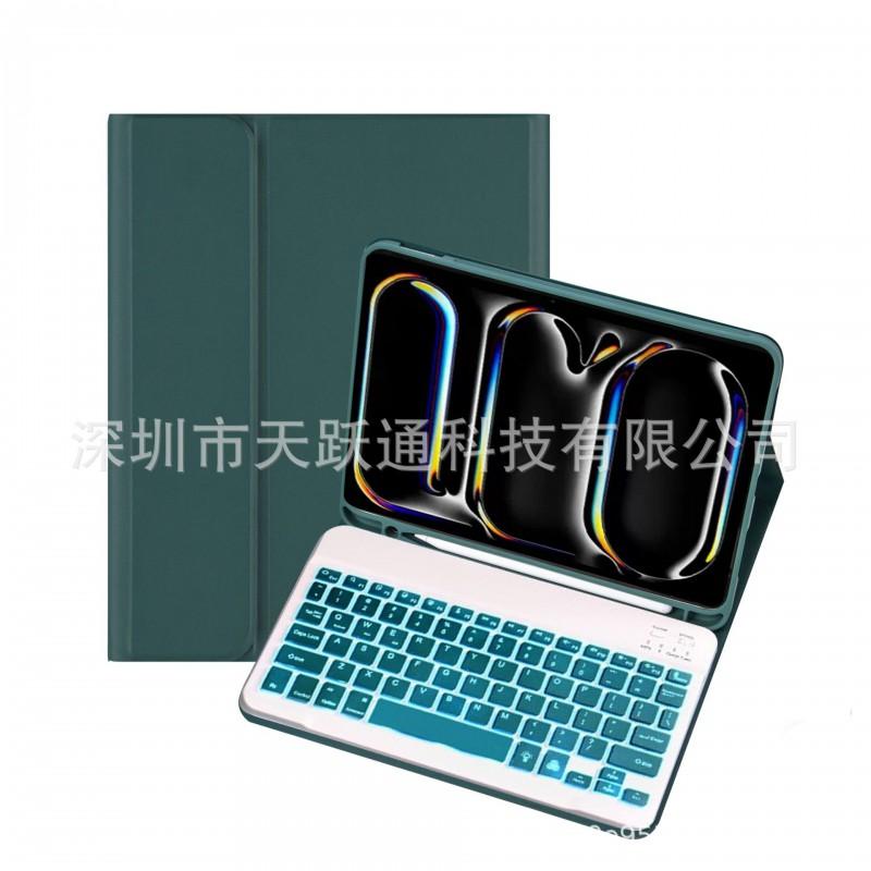 IPad Pro 13 Keyboard Case With Pen Slot Air 7 11th Gen 10.2 Bluetooth Folio Cover