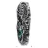Waterproof Full Arm Flower Tattoo Stickers