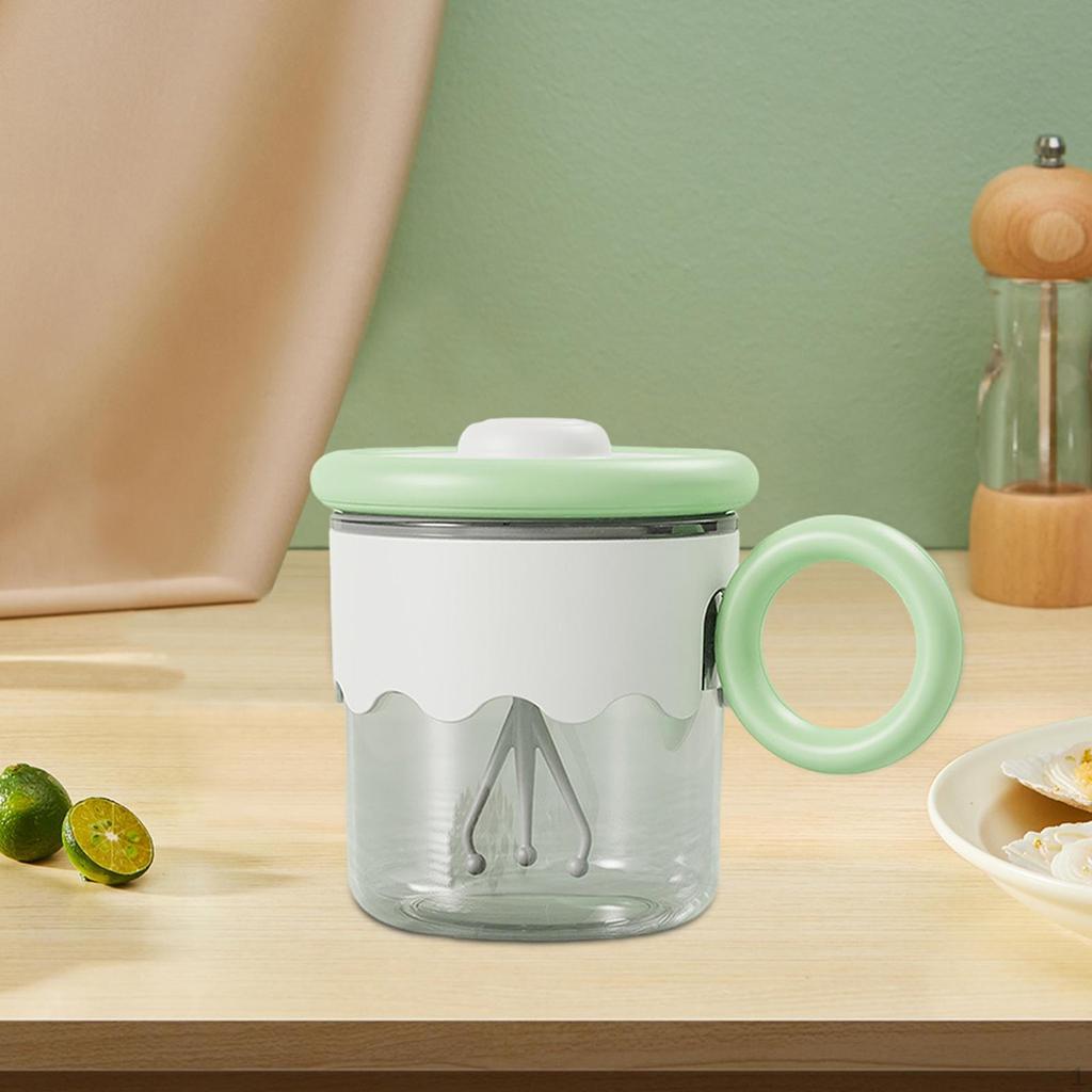 With Lid, Automatic , 400ML Lightweight for Protein Powder, Coffee, Kitchen
