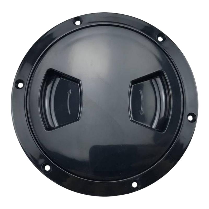 Boat Inspection Hatches Cover Round Deck Hatches Caps Detachable Water Tight Lid Cover for Marine Boat Yacht