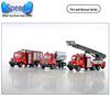 Hot-Selling Kids' Pull-Back Alloy Fire Rescue Ladder Truck Toy Model