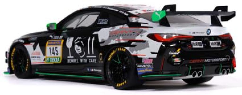 Kyosho OttO mobile BMW M4 GT4 Czerny Motorsport Finished Diecast Model Car OTM1172 1/18 #145
