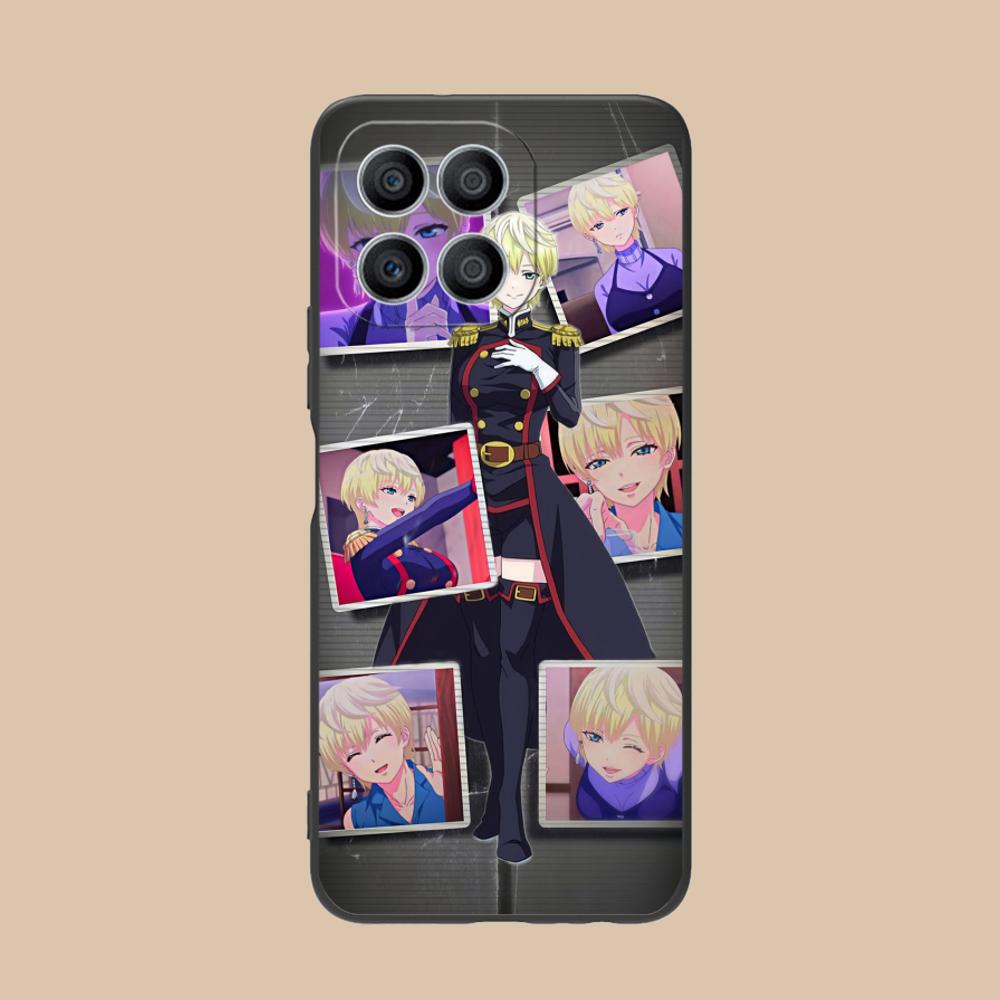 Mato Seihei No Slave Tenka Izumo Matte Mobile Phone Case for Honor 90 80 70 60 50 30 20 10 9 8 7 Pro S SE Lite 5G Printing