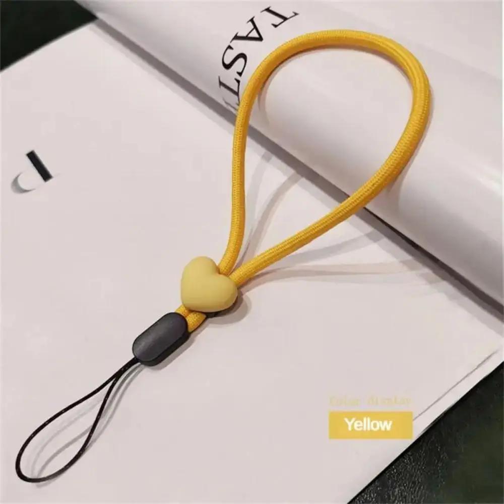 

Personalized Handmade Woven Lanyard Multifunctional Adjustable Mobile Phone Pendant Nylon Portable Long Rope Hanging Neck